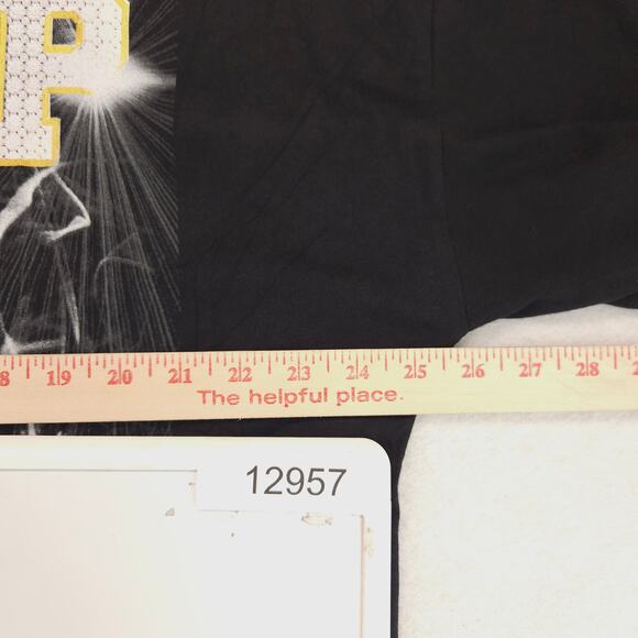 Snoop Dogg Rap Graphic Short Sleeve Crew Neck Shirt Mens Size XL Black - Picture 6 of 9